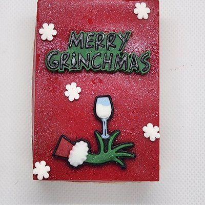 Grinch Rice Crispy Treats 