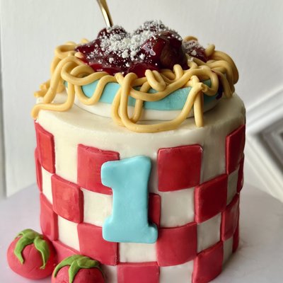 Smash Cake (4 Inch)