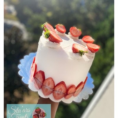 Strawberry Short Cake 