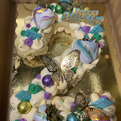 Number Cakes