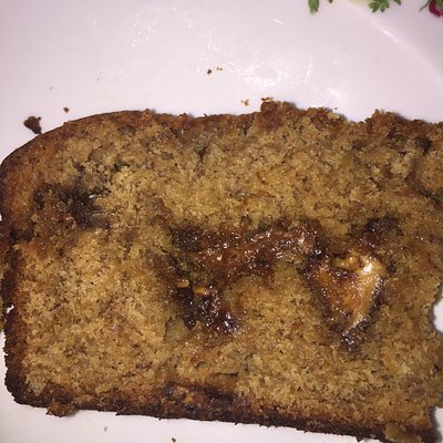 Banana Bread-Reese’s Style-Peanut Butter And Chocolate