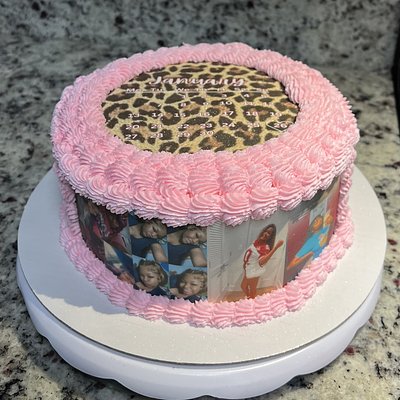 8 INCH ROUND IMAGE CAKE 