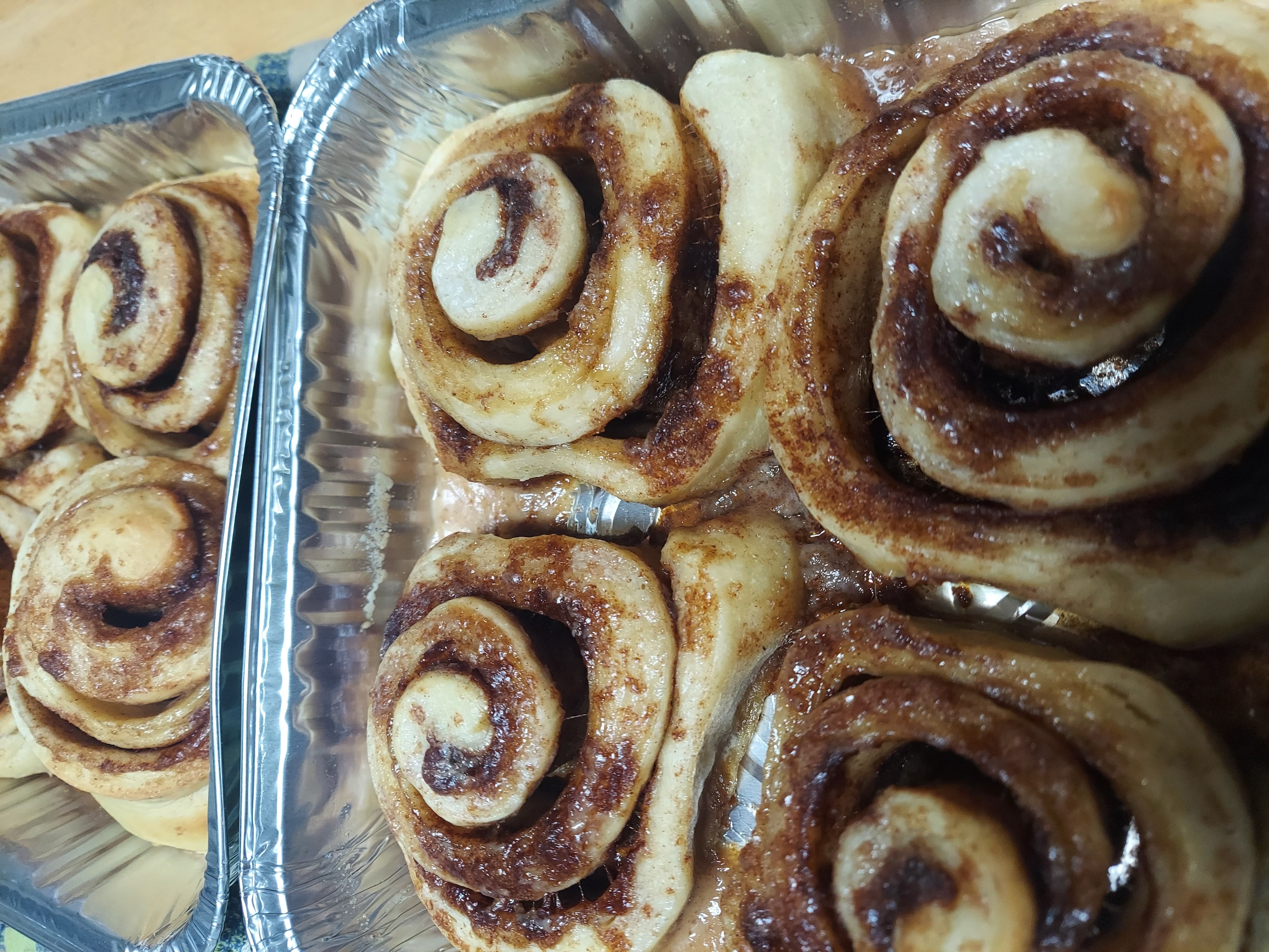 Sourdough Cinnamon Rolls 
