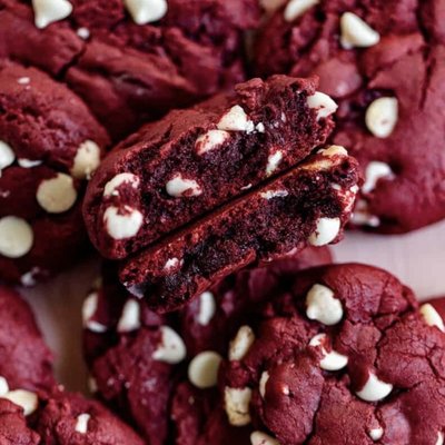 Red Velvet Cookies 