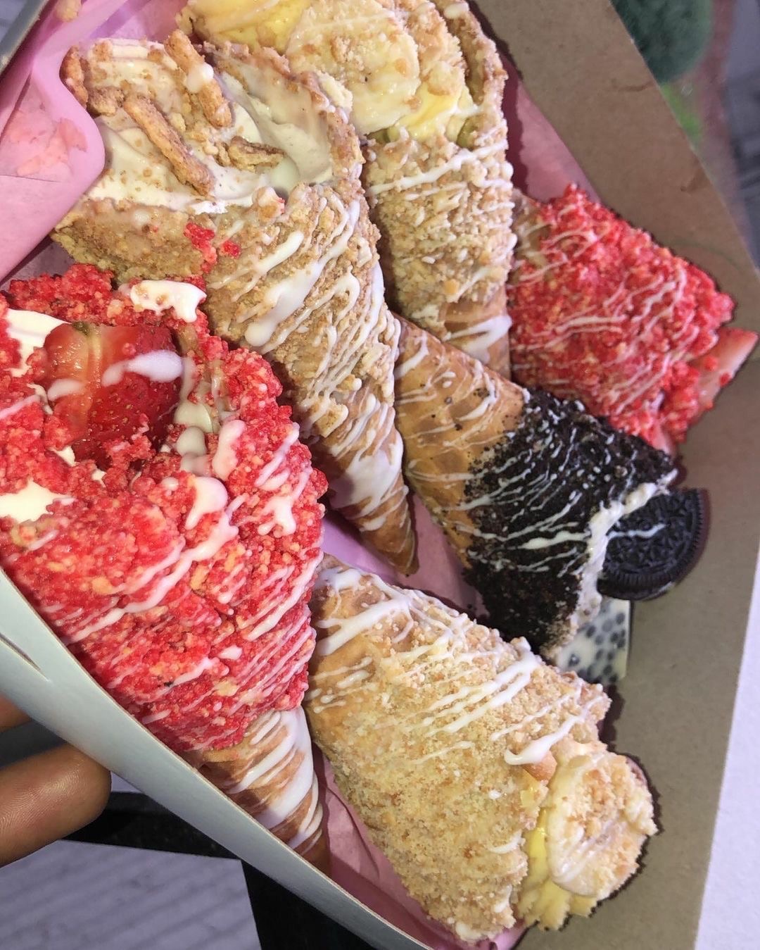 Cheesecake Cones