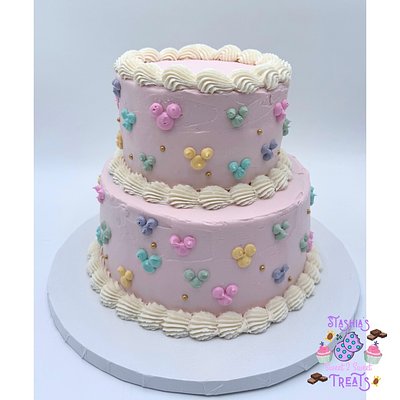 Tiered Cake 6in & 8in 