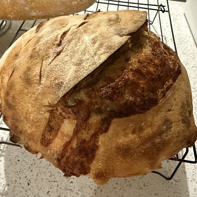 Cheese And Chive Sourdough