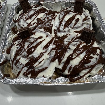 Chocolate Cinnamon Rolls 