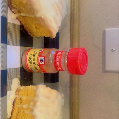 Honey Bun Cake Square 
