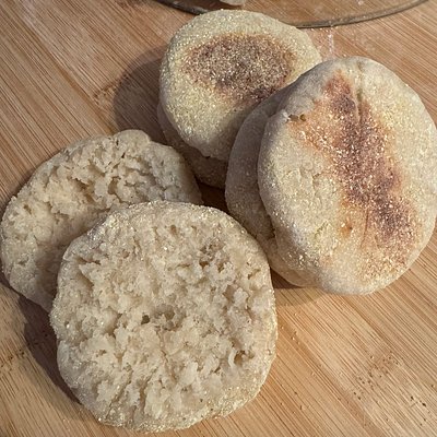English Muffins - Plain 12 Count