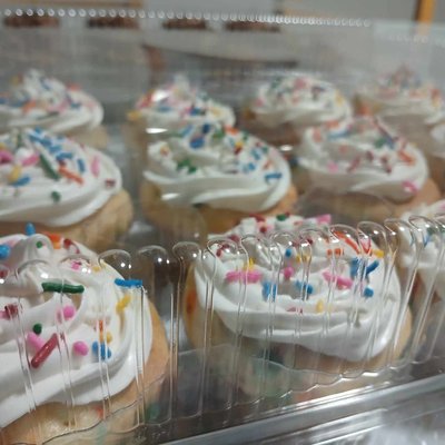 Classic Vanilla cupcake