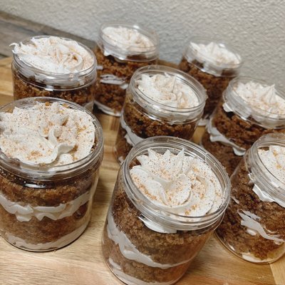 Churro Twist Cake Parfait 
