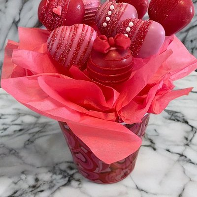 Mini Cake Pop Bouquet 