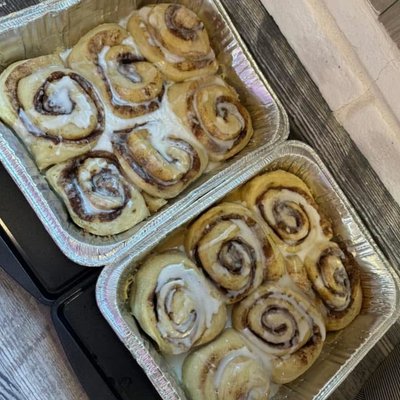 Sourdough Cinnamon Rolls