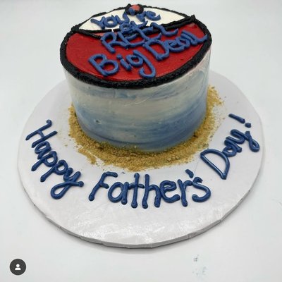 4" Round Cake ( 2 Servings) 
