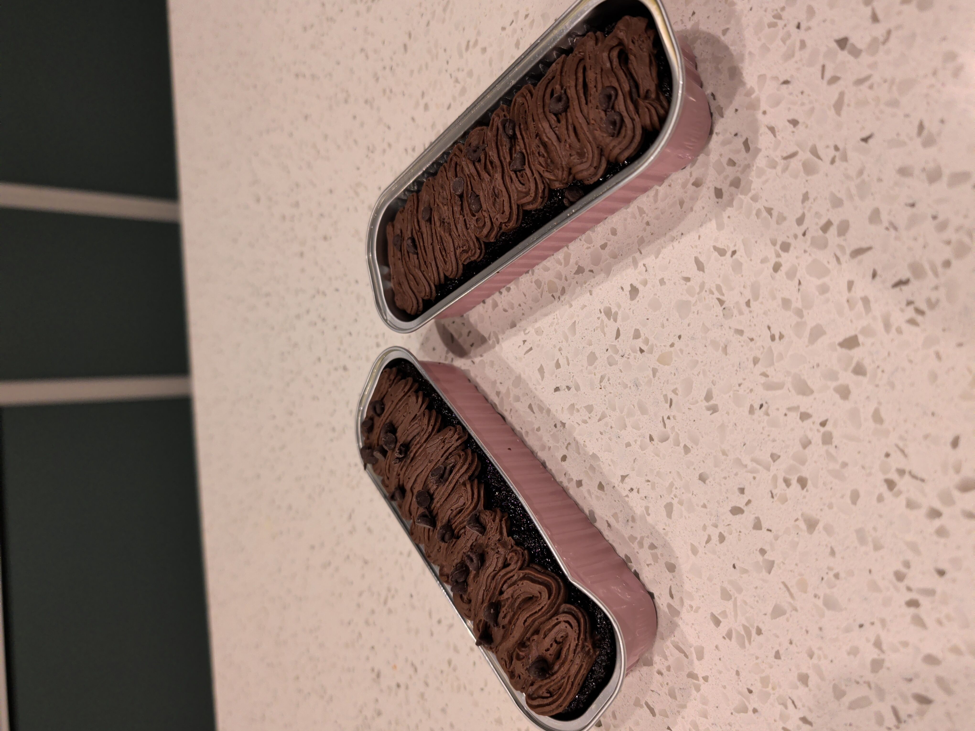 GF Mini Chocolate Cake