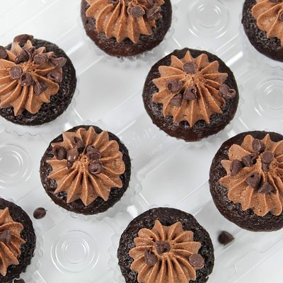 Classic Chocolate Cupcakes