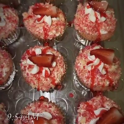 1 Dozen Cupcakes (no Custom Toppers)