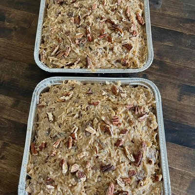 German Chocolate Cake