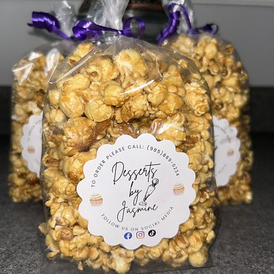 Caramel Popcorn 