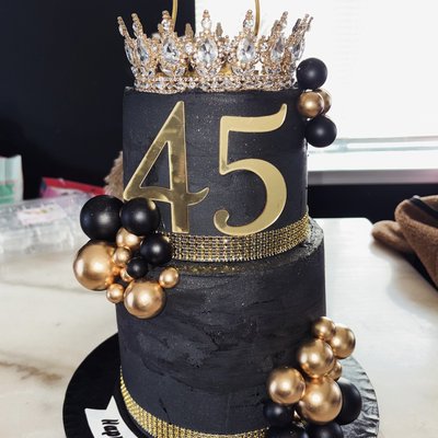 Custom 2-Tier Celebration Cake