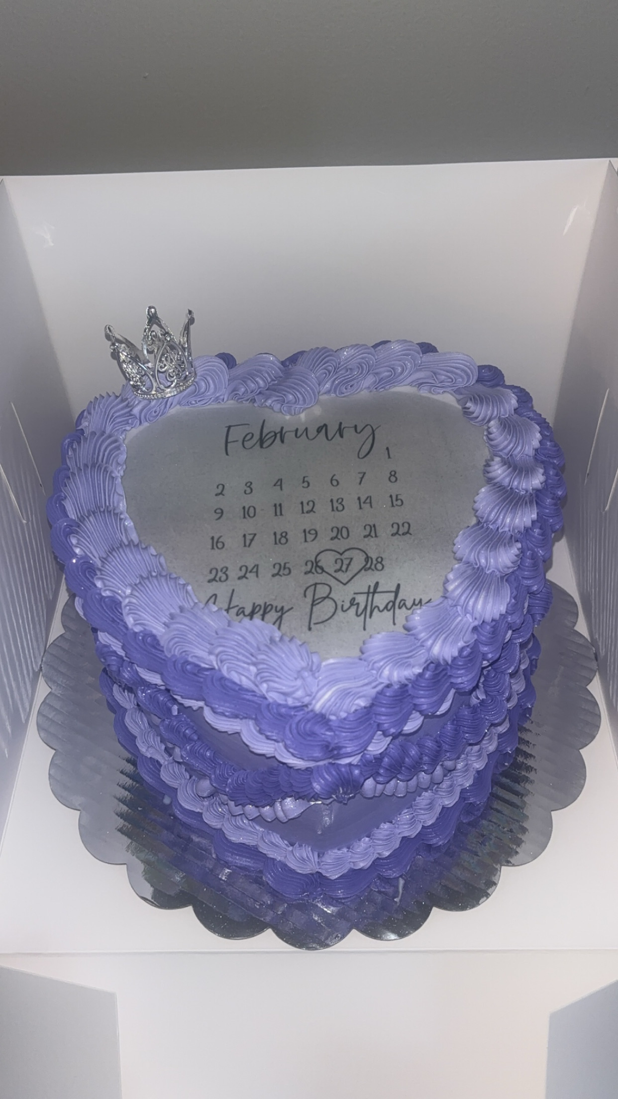 Heart Burn Cake