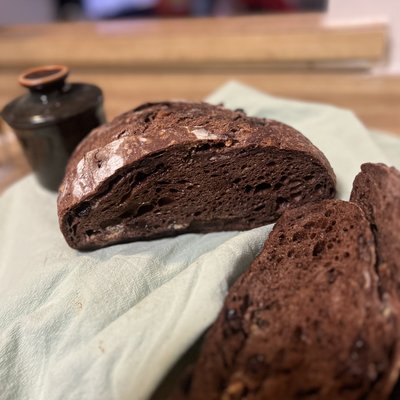 Double Chocolate Chip Sourdough