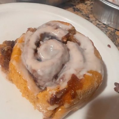 Pumpkin Spice Roll