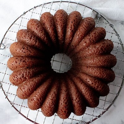Low Sugar Sour Cream Pound Cake Chocolate 