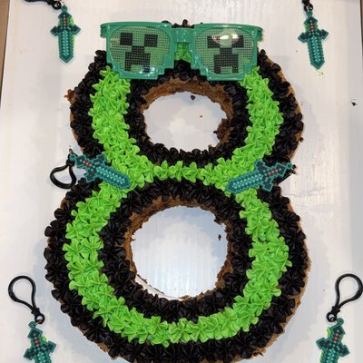 Cookie Cake Single Number