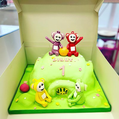 Teletubbies Cake 