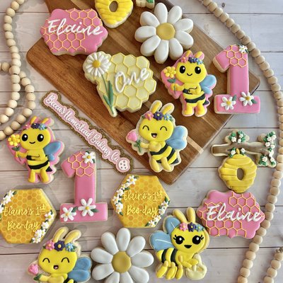 Custom Design Royal Icing Cookies 
