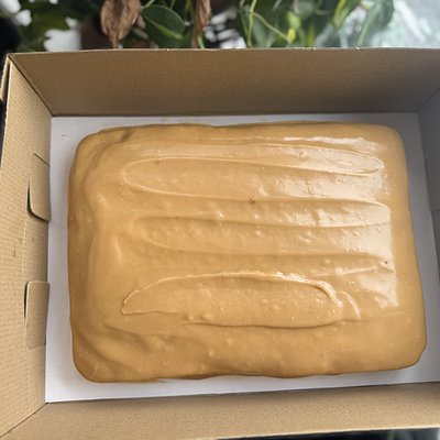 Caramel 1/4 Sheet Cake 