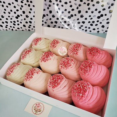Heart Conchas
