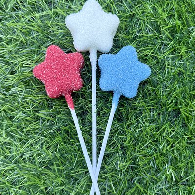 Mini Star Cake Pops