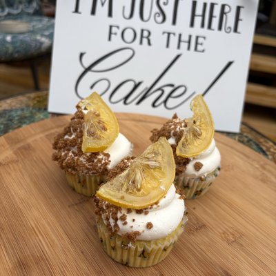 Lemon Cupcakes 