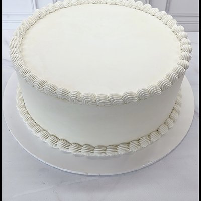 9” Round Cake 