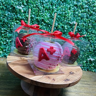 Chocolate Covered caramel apples