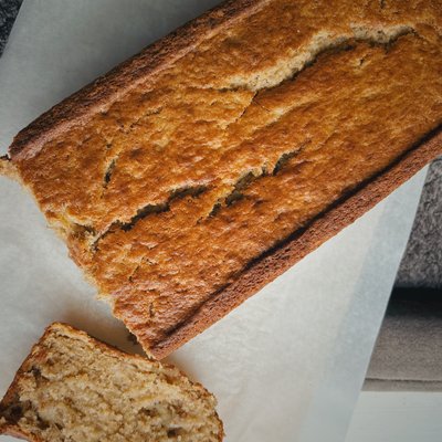 Sourdough Banana Bread