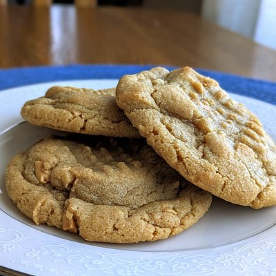 Crunchy Peanut Butter Cookie 