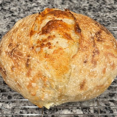 Garlic and Herb With Mozzarella Sourdough 