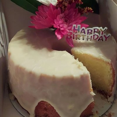 Personal Pound Cake 
