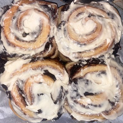 4-pack Crumbles & Cream