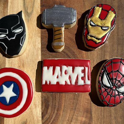 Decorated Cookies 