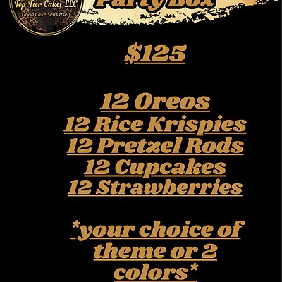 Top Tier Party Box