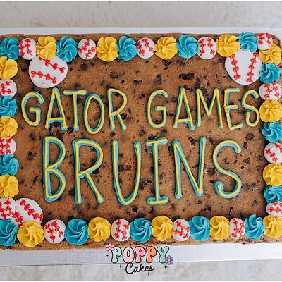 11x15 Cookie Cake 