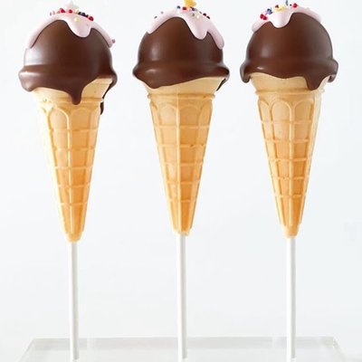 Ice Cream Cake Pop