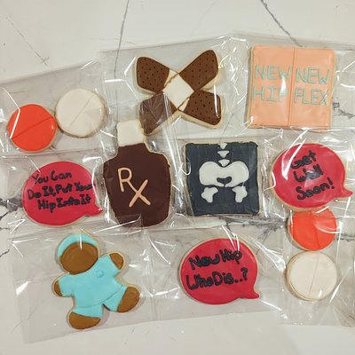 Custom Cookie Order 