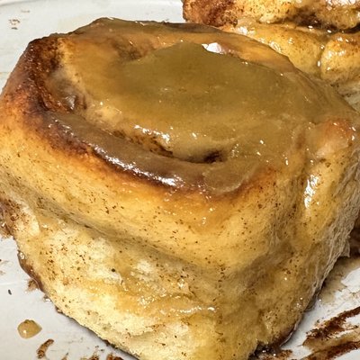 Mini Texas Cinnamon Roll
