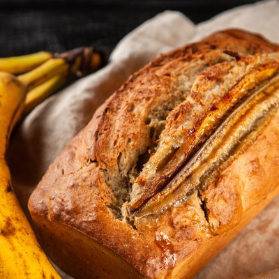 GF Classic Banana Bread 6x4